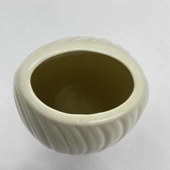 Vintage Lenox Small Mirage Collection Textured Wavy Lines Vase Taiwan 4" Tall - Picture 8 of 8